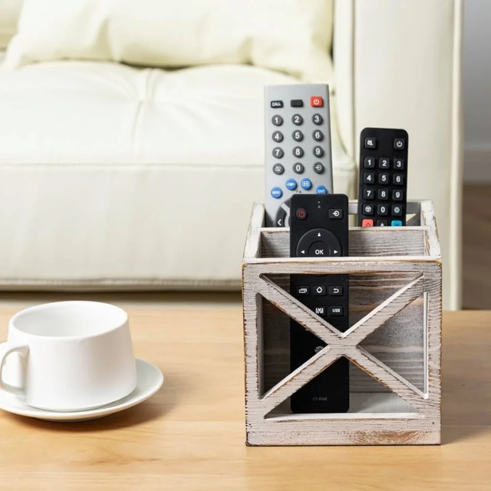 Remote Control Holder Caddy Organizer TV Accessories - Picture 5 of 8